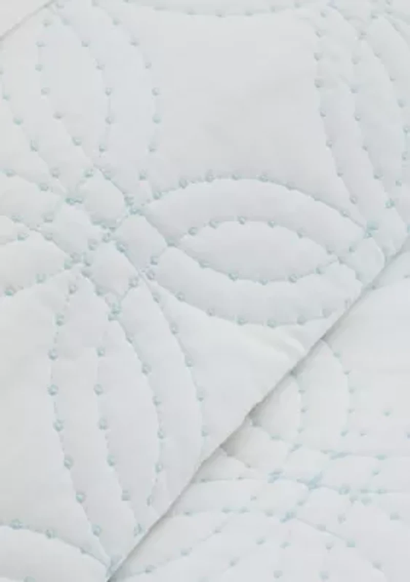 Eternity Three Piece Quilt Set