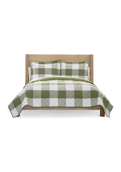 Buffalo Check 3-Piece Comforter Set