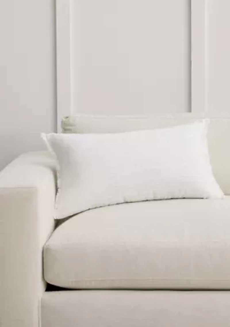 Long Lumbar Decorative Pillow