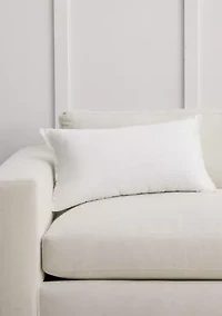 Long Lumbar Decorative Pillow