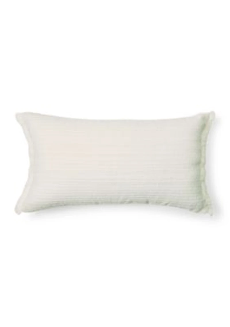 Long Lumbar Decorative Pillow