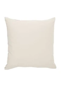 Faux Suede Pillow