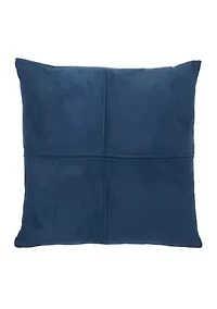 Faux Suede Pillow