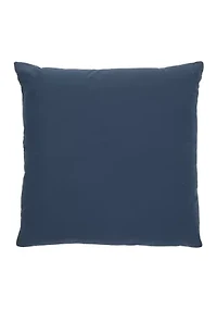Faux Suede Pillow