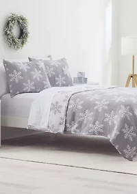 Snowflake Quilt Set