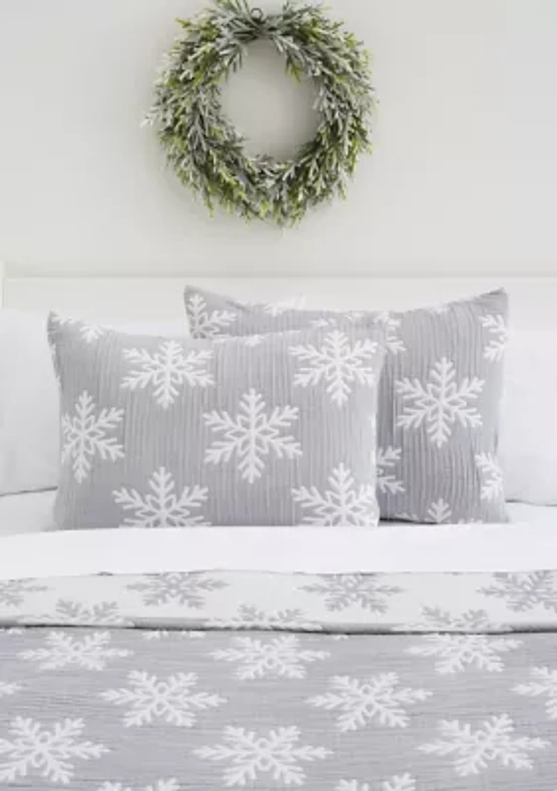 Snowflake Quilt Set
