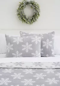 Snowflake Quilt Set