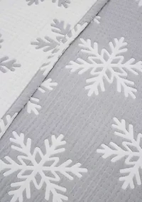 Snowflake Quilt Set