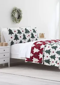 Tree 3-Piece Quilt Set