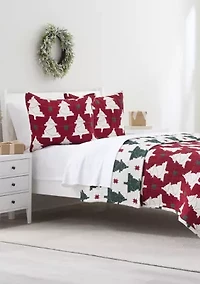 Tree 3-Piece Quilt Set