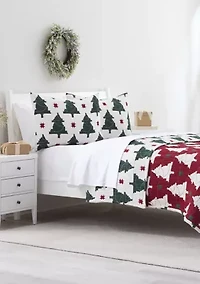 Tree 3-Piece Quilt Set