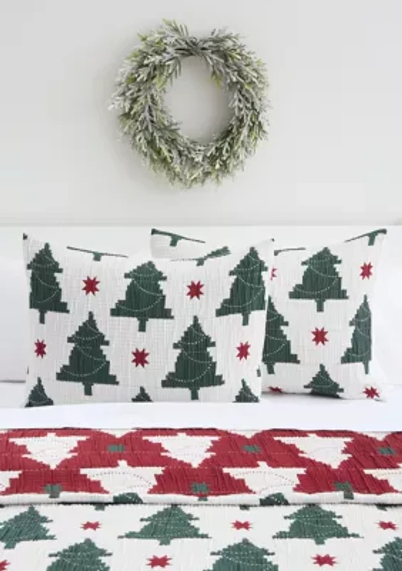 Tree 3-Piece Quilt Set