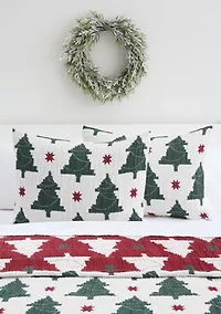 Tree 3-Piece Quilt Set