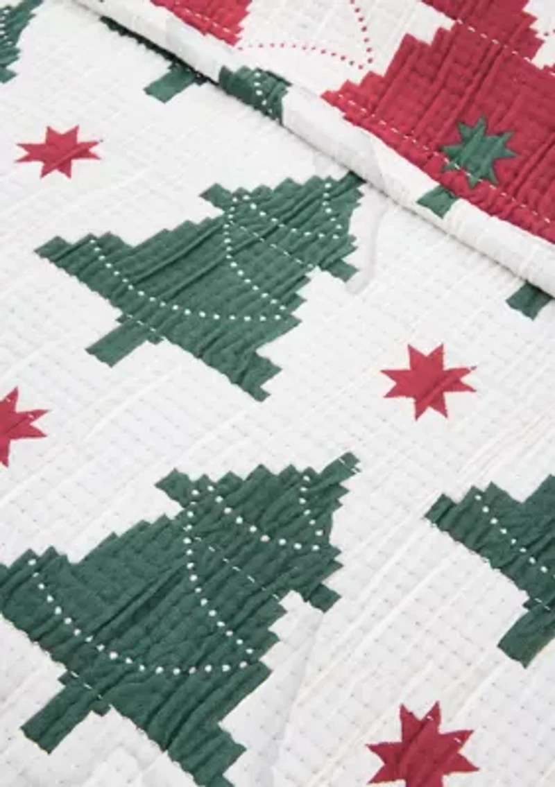 Tree 3-Piece Quilt Set