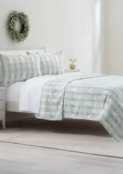 Tree Patchwork Quilt Set