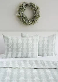 Tree Patchwork Quilt Set