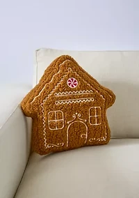 Gingerbread House Pillow