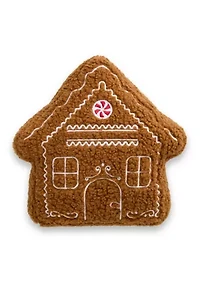 Gingerbread House Pillow