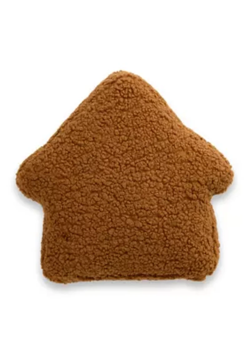 Gingerbread House Pillow