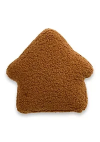 Gingerbread House Pillow