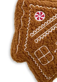 Gingerbread House Pillow