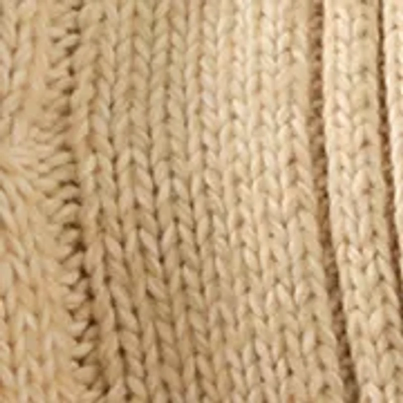 Cable Knit Throw Blanket