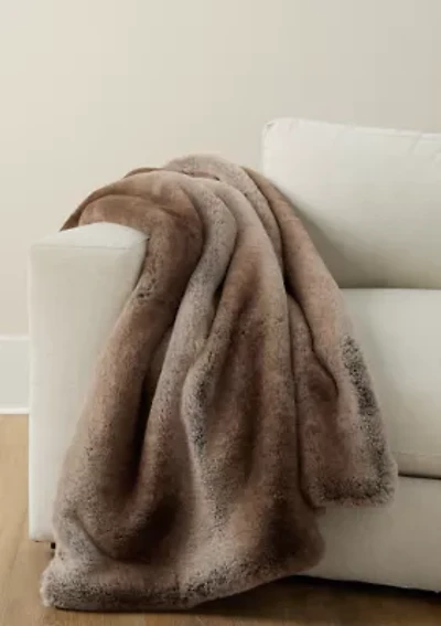 Luxury Faux Fur Throw Blanket