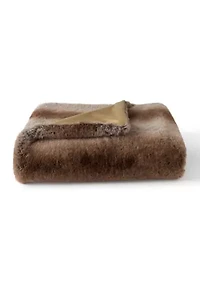Luxury Faux Fur Throw Blanket