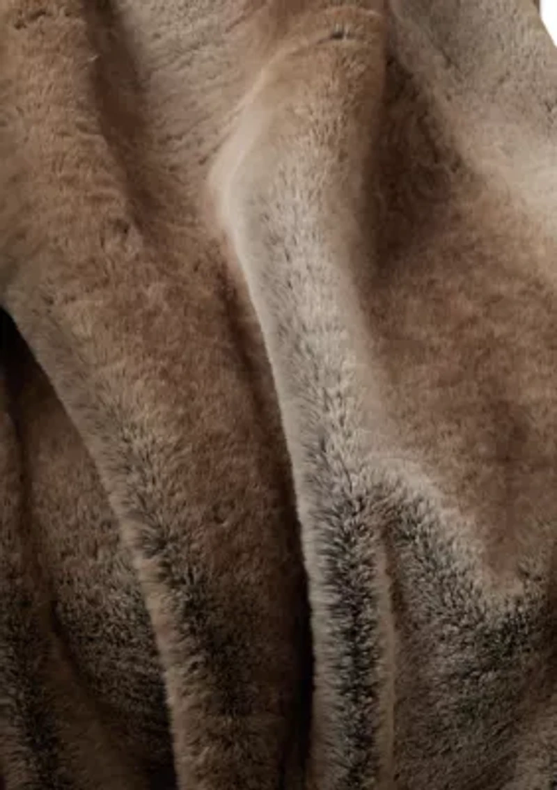 Luxury Faux Fur Throw Blanket