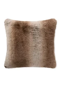 Faux Fur Reversible Pillow