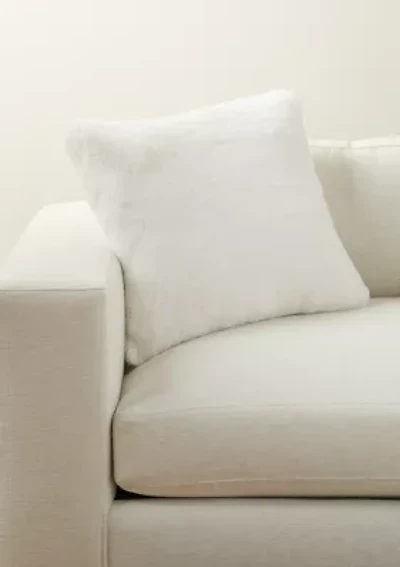 Faux Fur Reversible Pillow