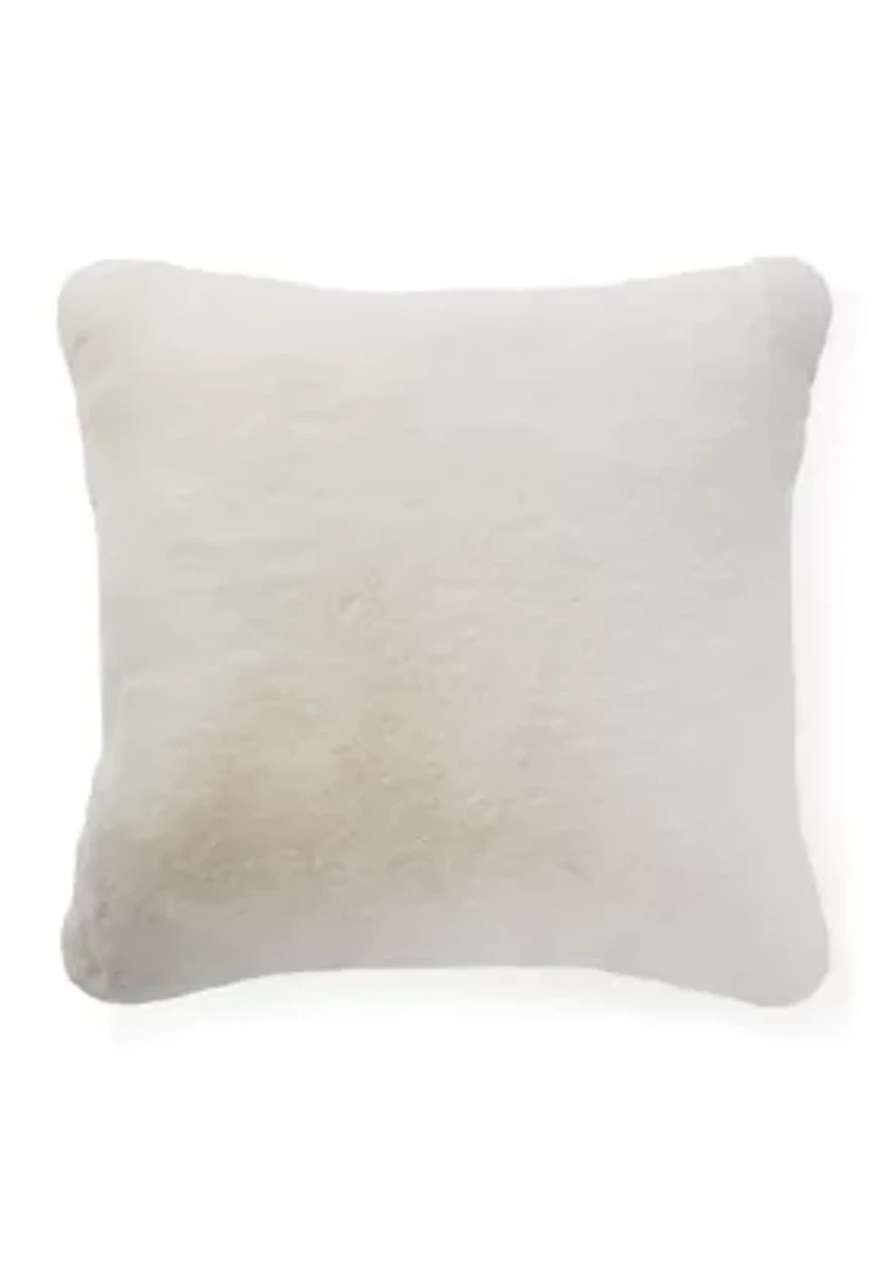 Faux Fur Reversible Pillow