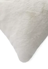 Faux Fur Reversible Pillow