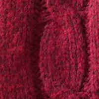 Sweater Cable Knit Throw Blanket