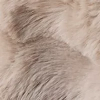 Carved Faux Throw Blanket