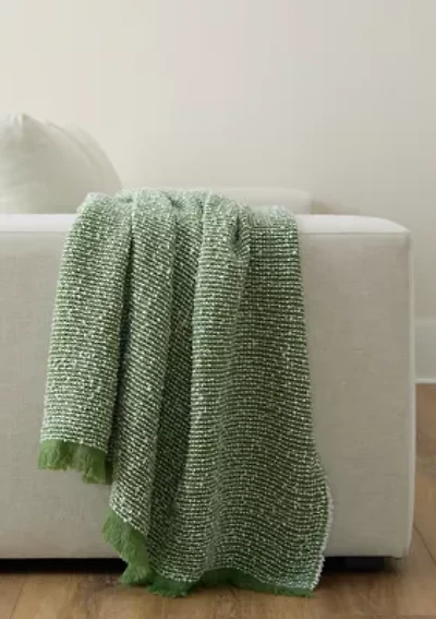 Boucle Throw Blanket