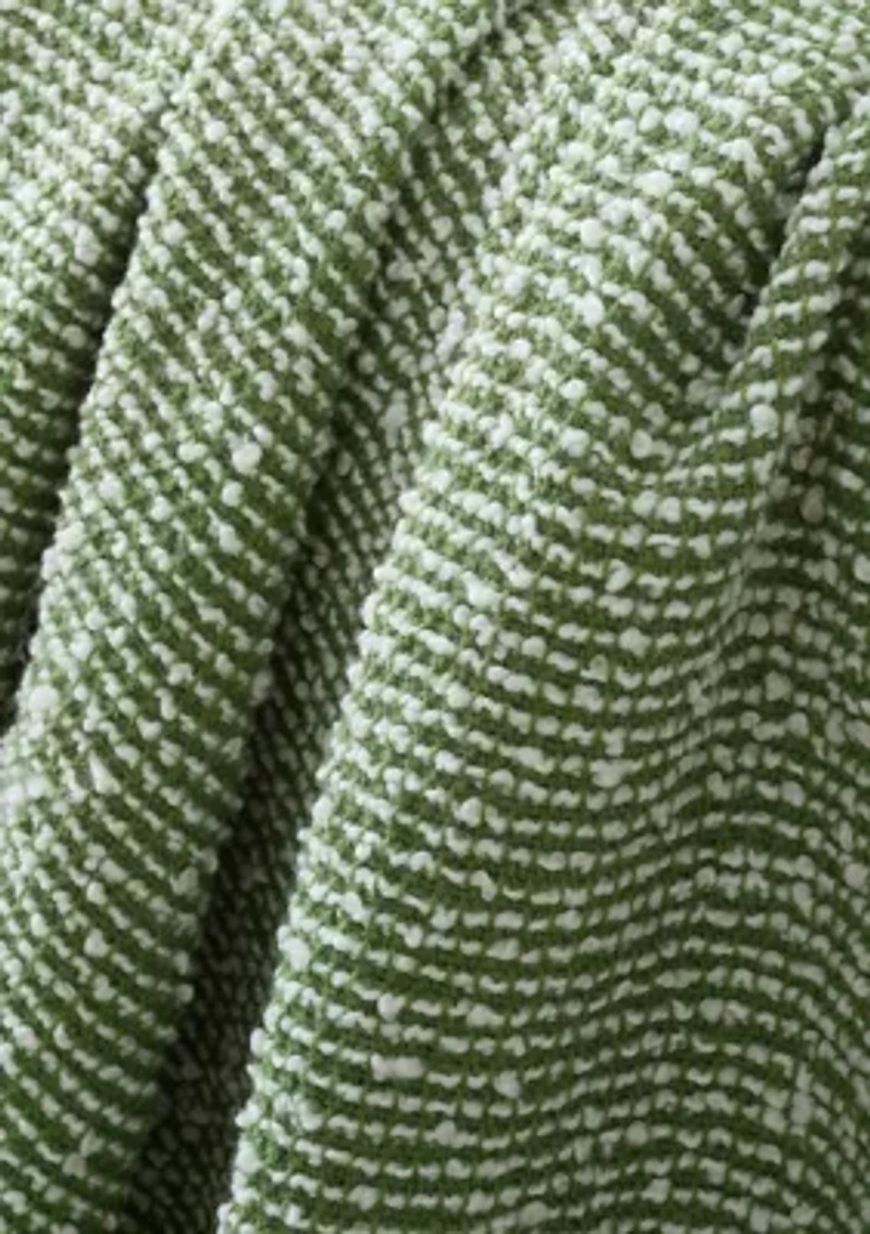 Boucle Throw Blanket
