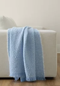 Boucle Throw Blanket