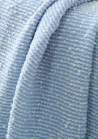 Boucle Throw Blanket