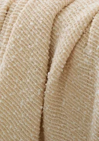 Boucle Throw Blanket