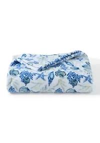 Underwater Plush Throw Blanket