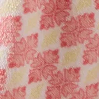 Foulard Plush Throw Blanket