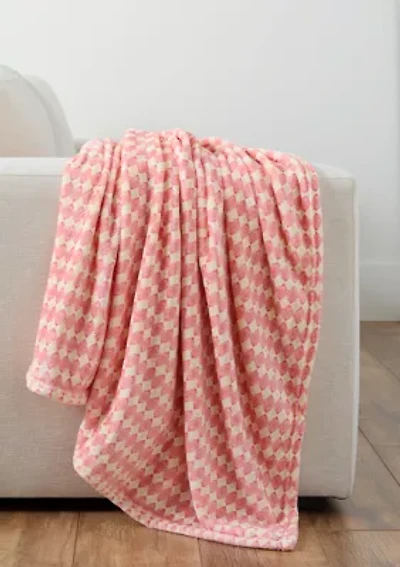 Foulard Plush Throw Blanket
