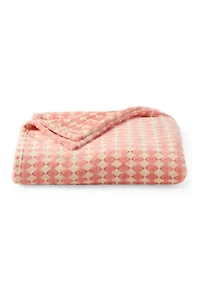 Foulard Plush Throw Blanket