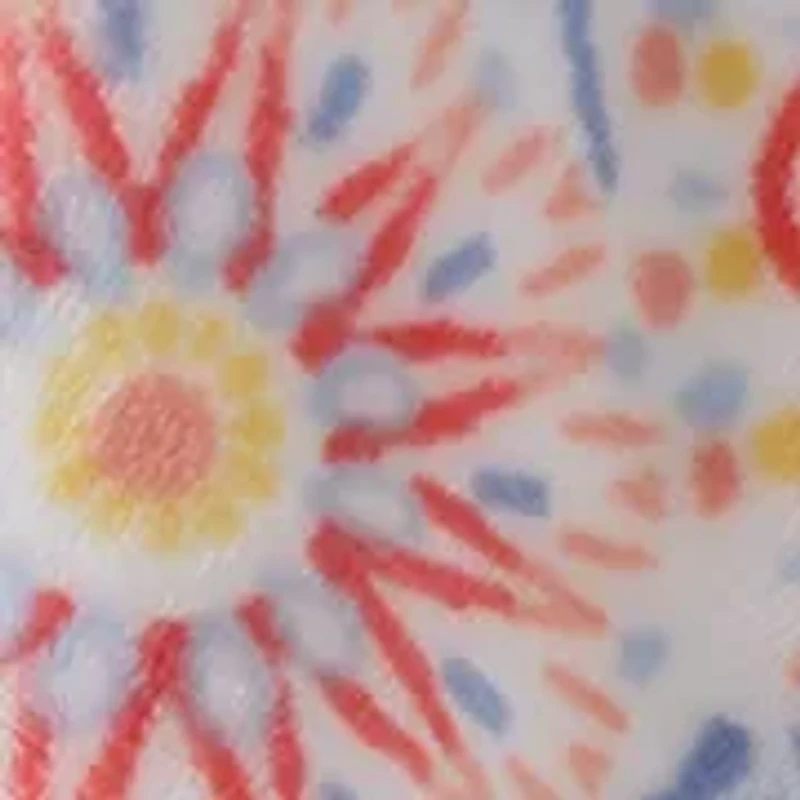 Medallion Plush Throw Blanket