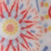 Medallion Plush Throw Blanket