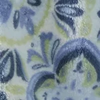 Medallion Plush Throw Blanket