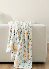 Vines Plush Throw