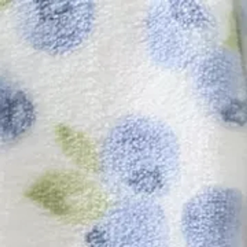 Blueberries Plush Throw
