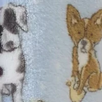 Dog Plush Throw